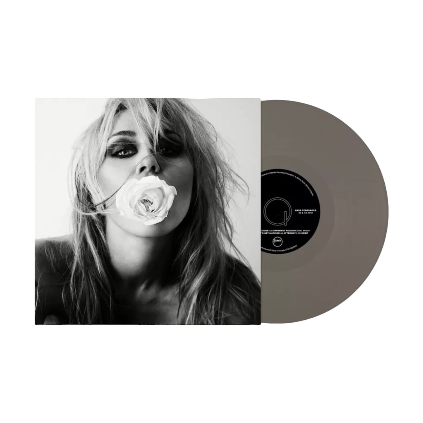 Miley - Bass Persuades (Grey) LP Vinyl