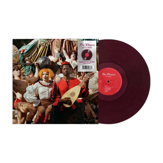 Haute & Freddy - Big Disgrace (Jester Juice) LP Vinyl