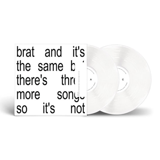 Charli xcx - brat and it’s the same but there’s three more songs so it’s not LP Vinyl Record