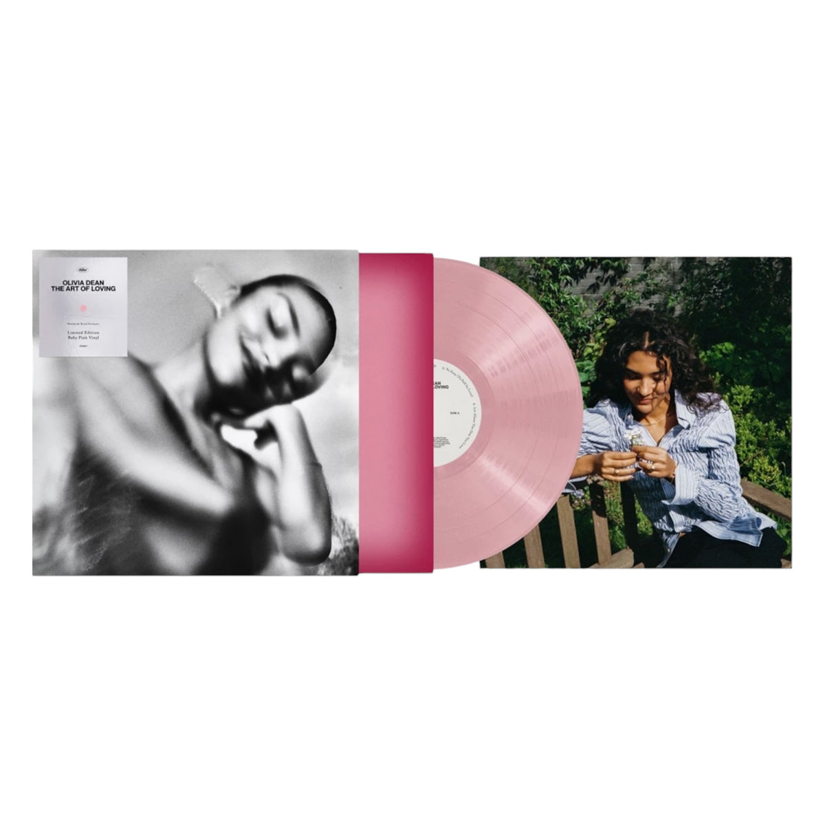 Olivia Dean - The Art of Loving (Powder Rose) Vinyl