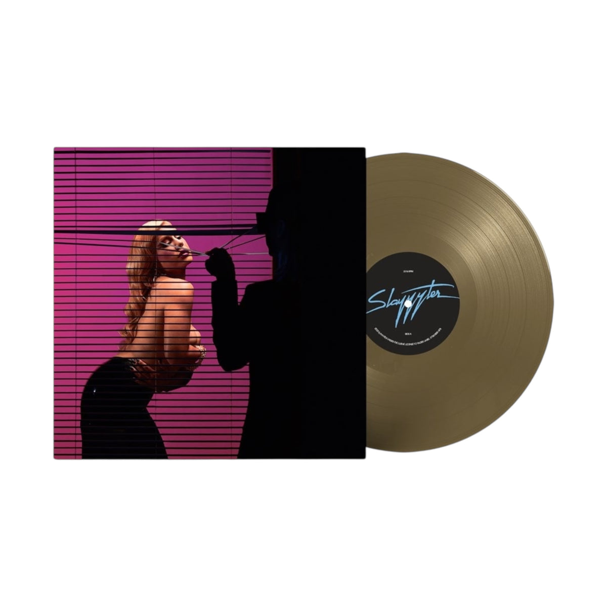 Slayyyter - Starfucker Deluxe (Gold) LP Vinyl
