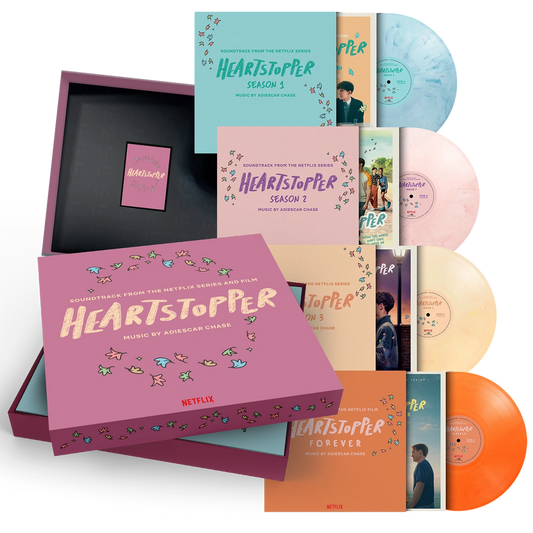 Adiescar Chase - Heartstopper Boxset (Numbered) 4LP Vinyl