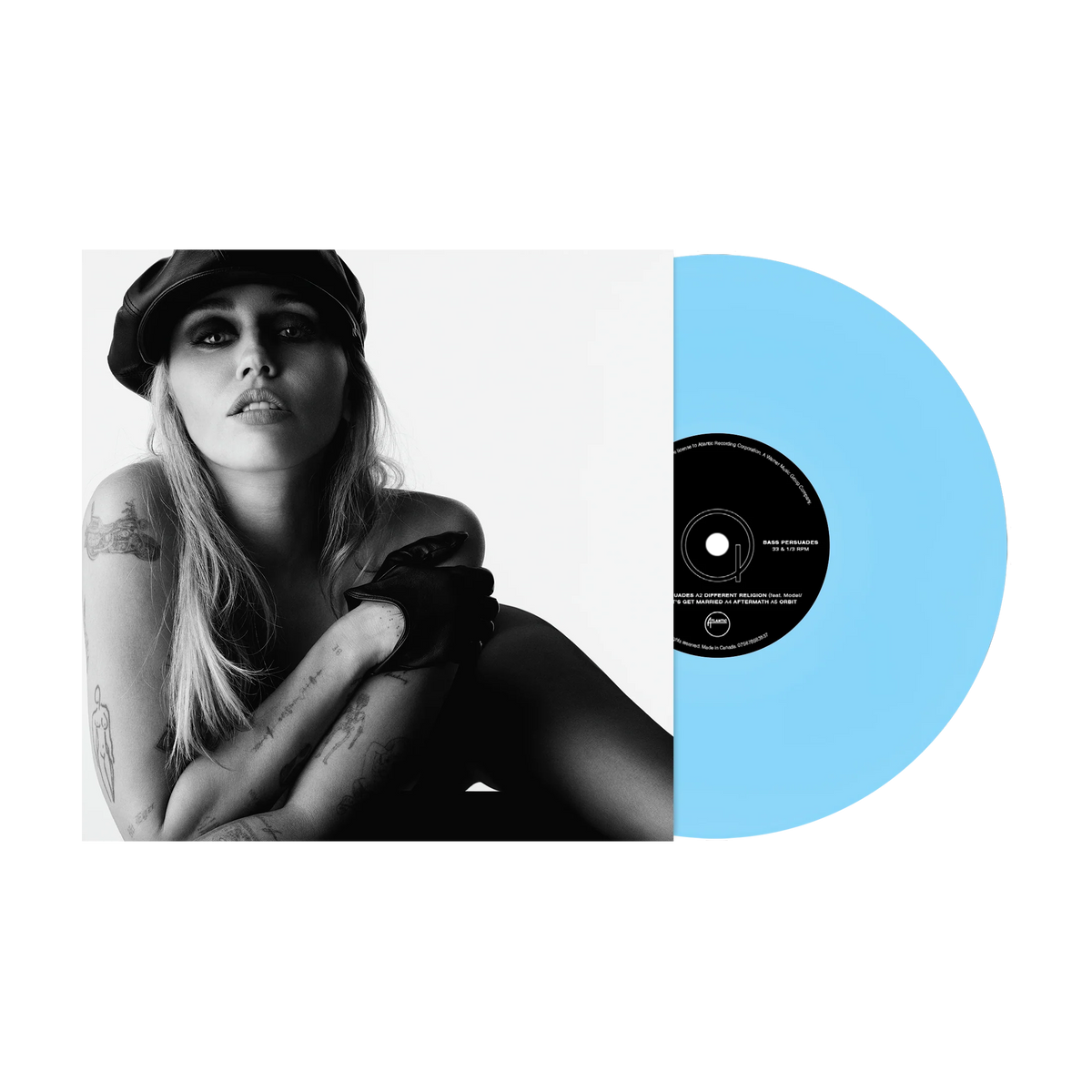 Miley - Bass Persuades (Baby Blue) LP Vinyl