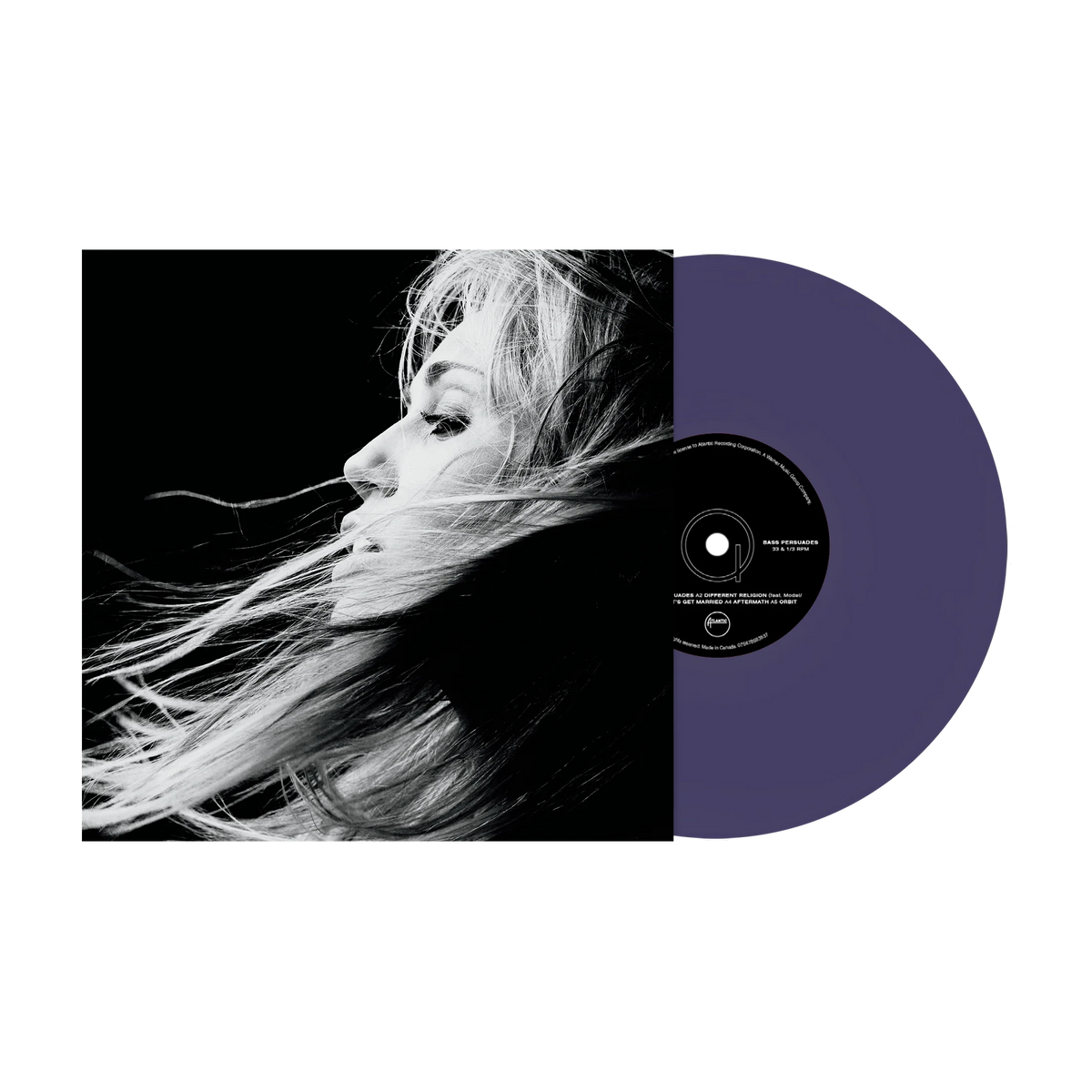 Miley - Bass Persuades (Dark Indigo) LP Vinyl