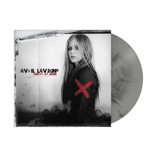 Avril Lavigne - Under My Skin (Limited Expanded Silver Grey) Vinyl LP