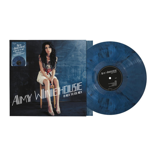 Amy Winehouse - Back to Black (Chalkboard Marble) LP Vinyl
