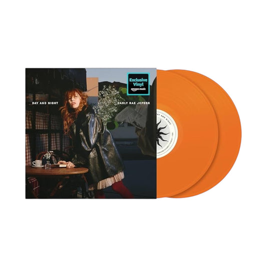 Carly Rae Jepsen - Day & Night (Tangerine) 2LP Vinyl