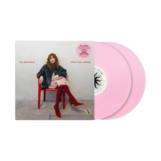 Carly Rae Jepsen - Day & Night (Opaque Baby Pink) 2LP Vinyl