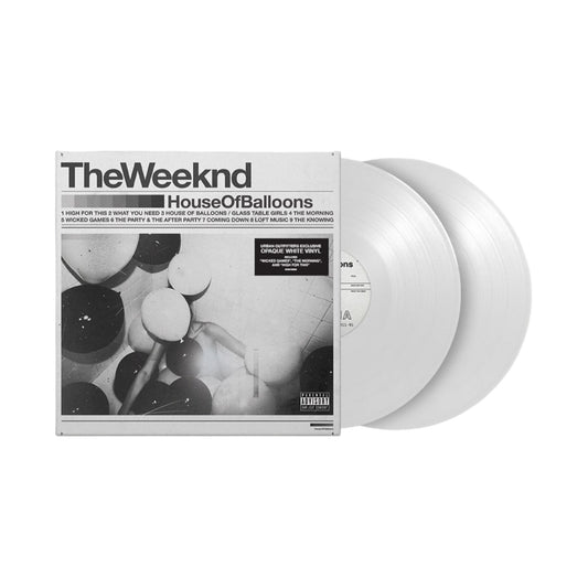 The Weeknd - House Of Balloons (White) 2LP Vinyl