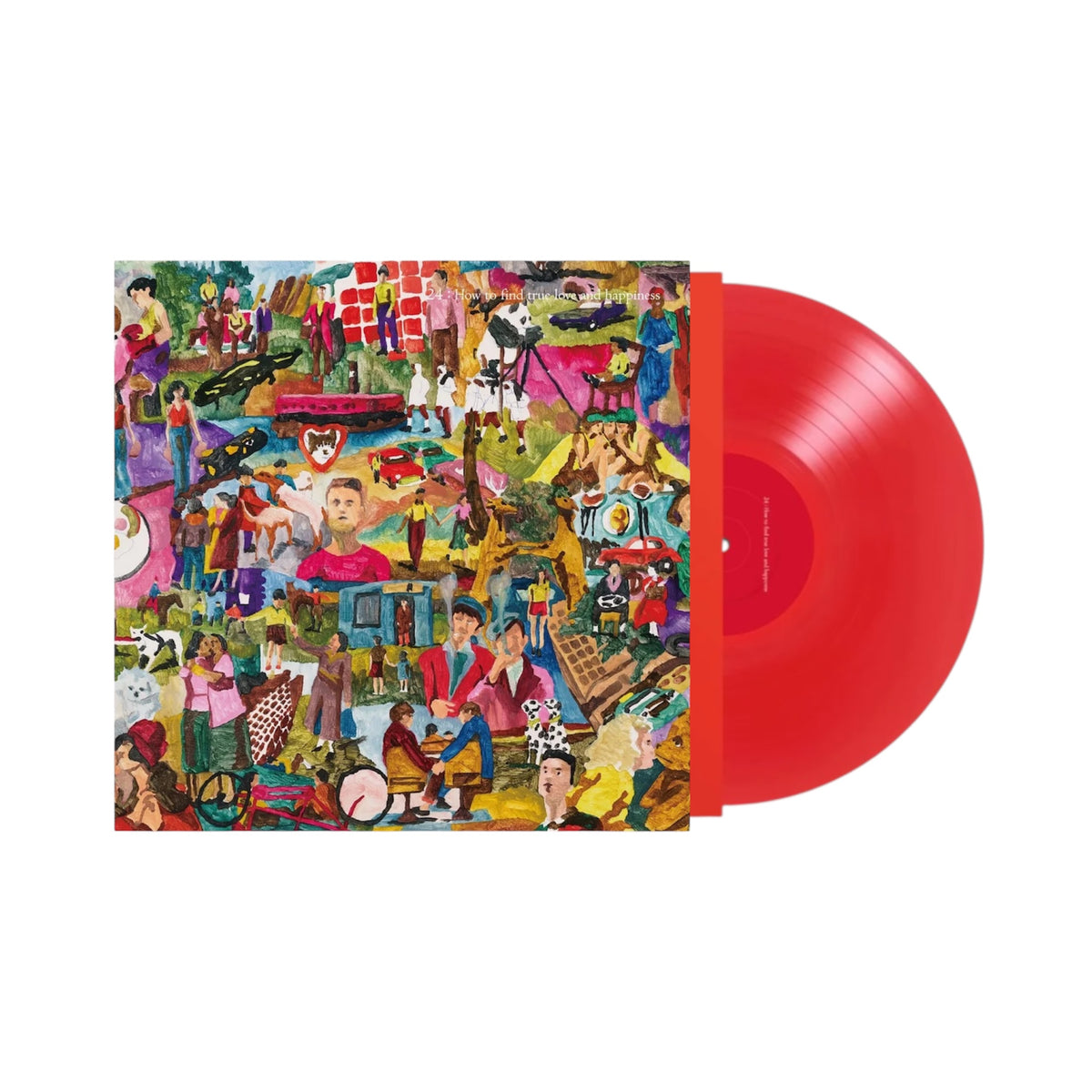 Hyukoh - 24: How to find true love and happiness LP Vinyl