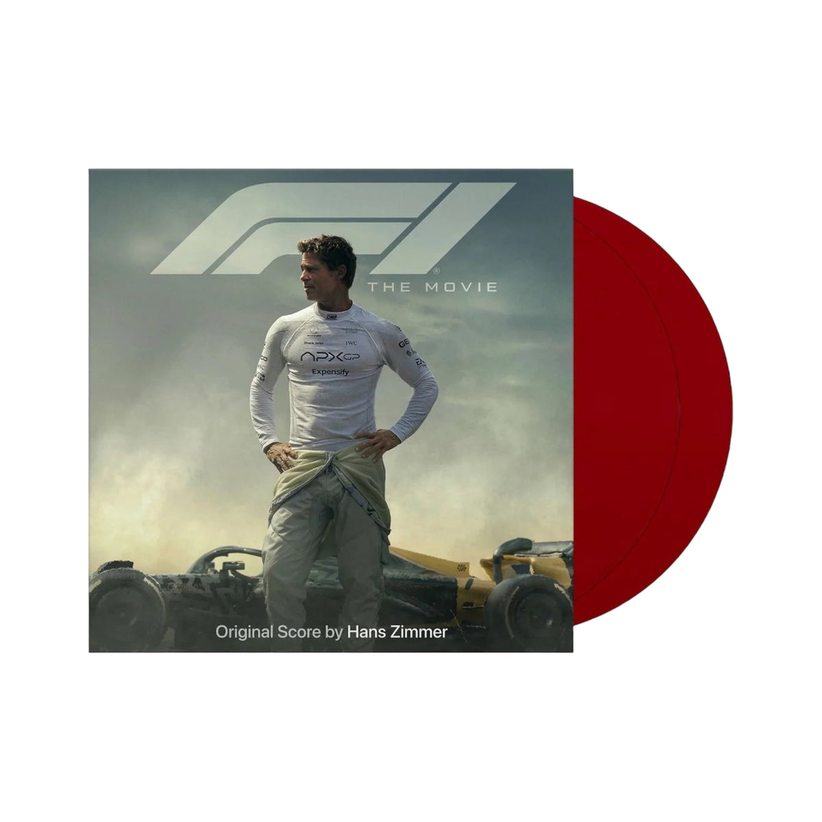 Hans Zimmer - F1 The Movie Original Score (Red Apple) Vinyl LP