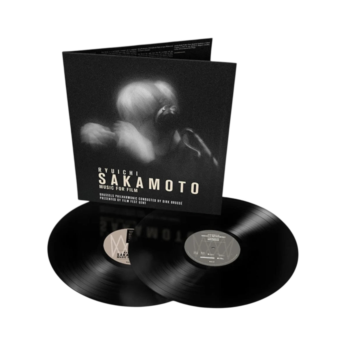 Ryuichi Sakamoto - Music For Film Vinyl 2LP