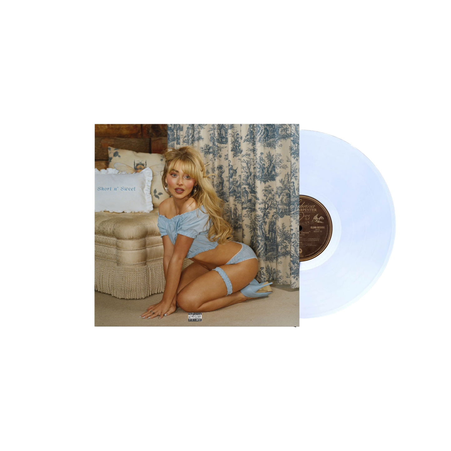 Sabrina Carpenter - Short n' Sweet: Limited Deluxe 'Moonlight' Vinyl LP Record (w/ Alt Sleeve + Bonus Track)