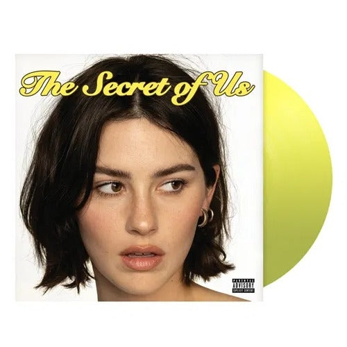 Gracie Abrams - The Secret Of Us (Yellow) LP Vinyl Record