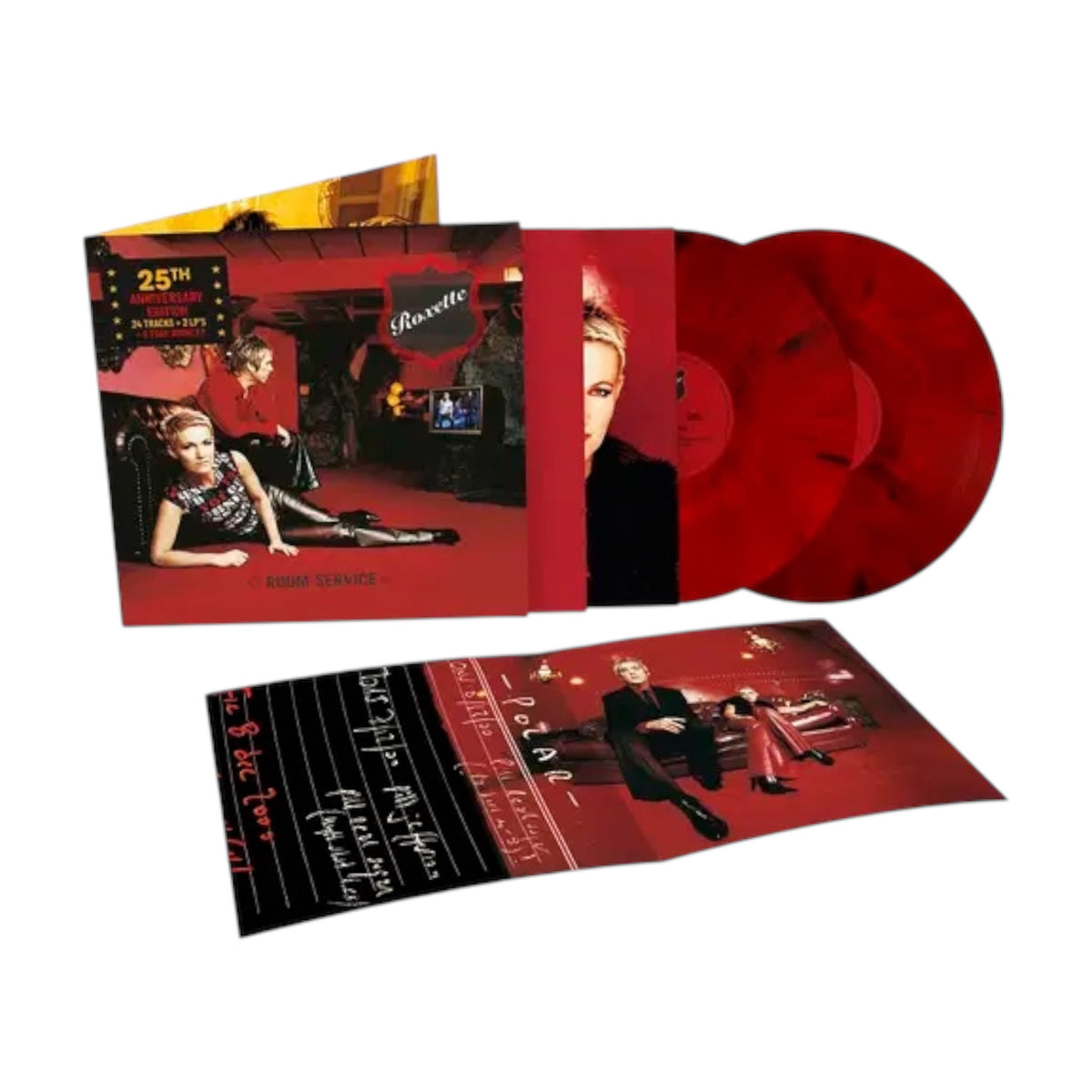 Roxette - Room Service (25th Anniversary Edition) 2LP Vinyl