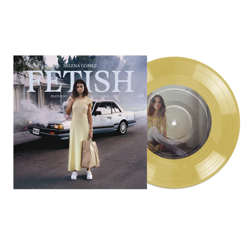 Selena Gomez - Fetish 7” LP Vinyl Record