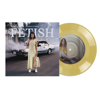 Selena Gomez - Fetish 7” LP Vinyl Record