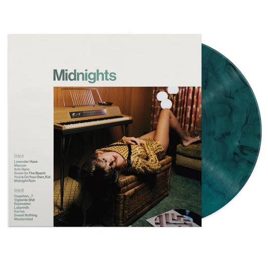 Taylor Swift - Midnights (Jade Green) LP