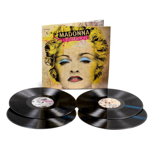 Madonna - Celebration 4LP Vinyl Record