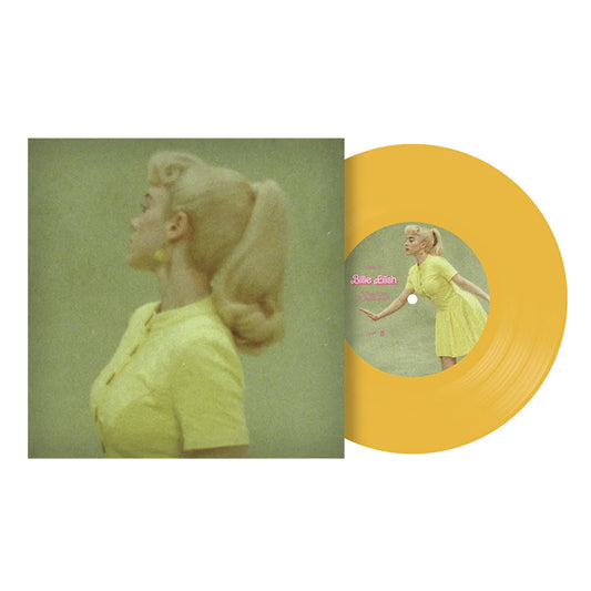Billie Eilish - What Was I Made For 7" (Yellow) LP Vinyl Record