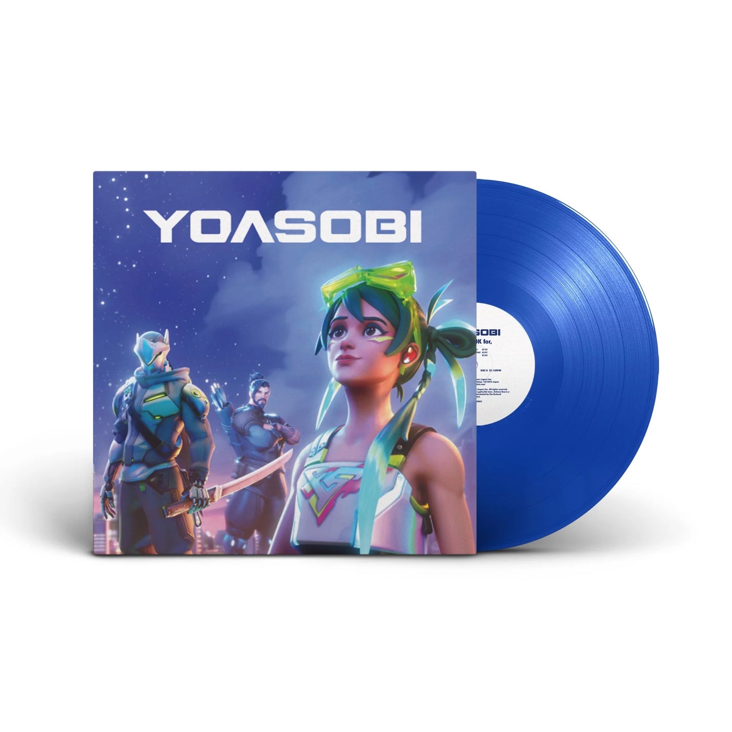 Yoasobi - THE BOOK for (Overwatch Edition) 2LP