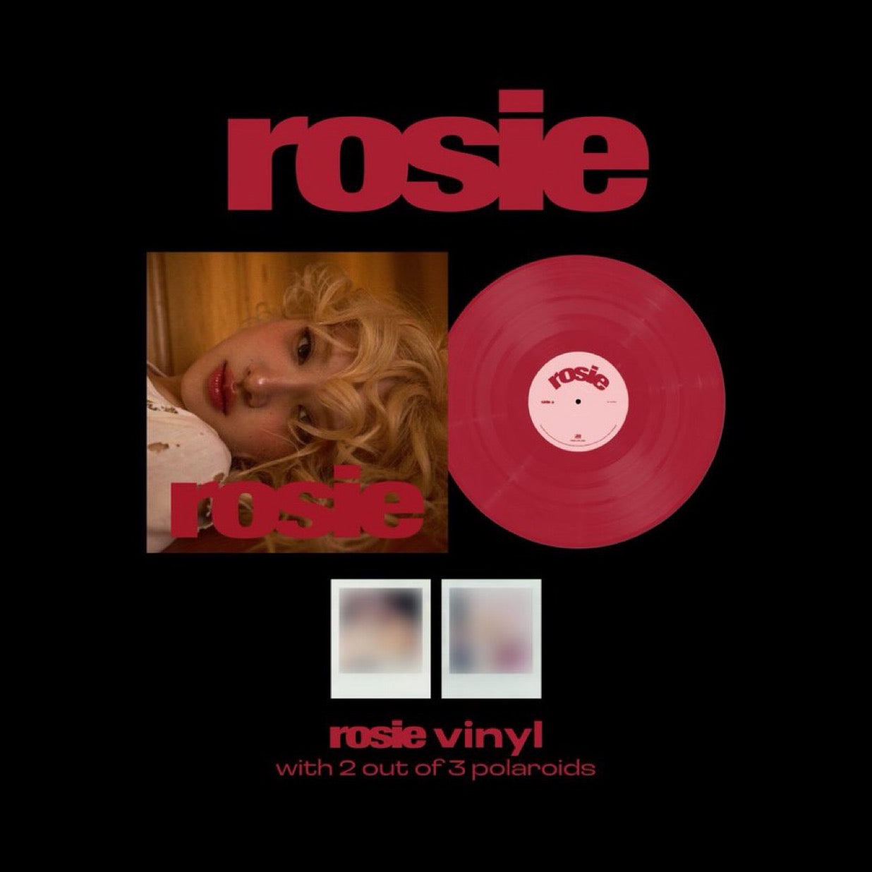 Tiger Records Rosé - Rosie LP Vinyl Record – Tiger Vault Records