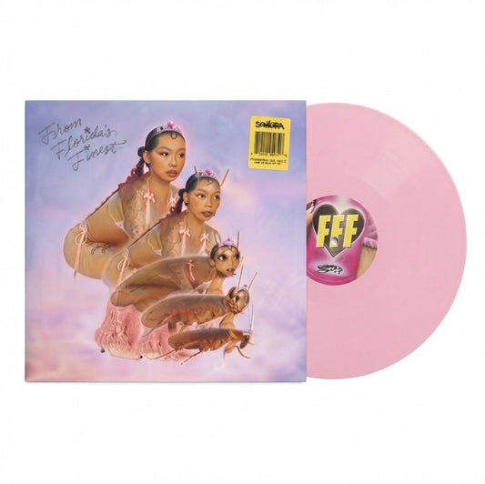 SAILORR - From Florida’s Finest Delu/XXX (Light Pink) LP Vinyl