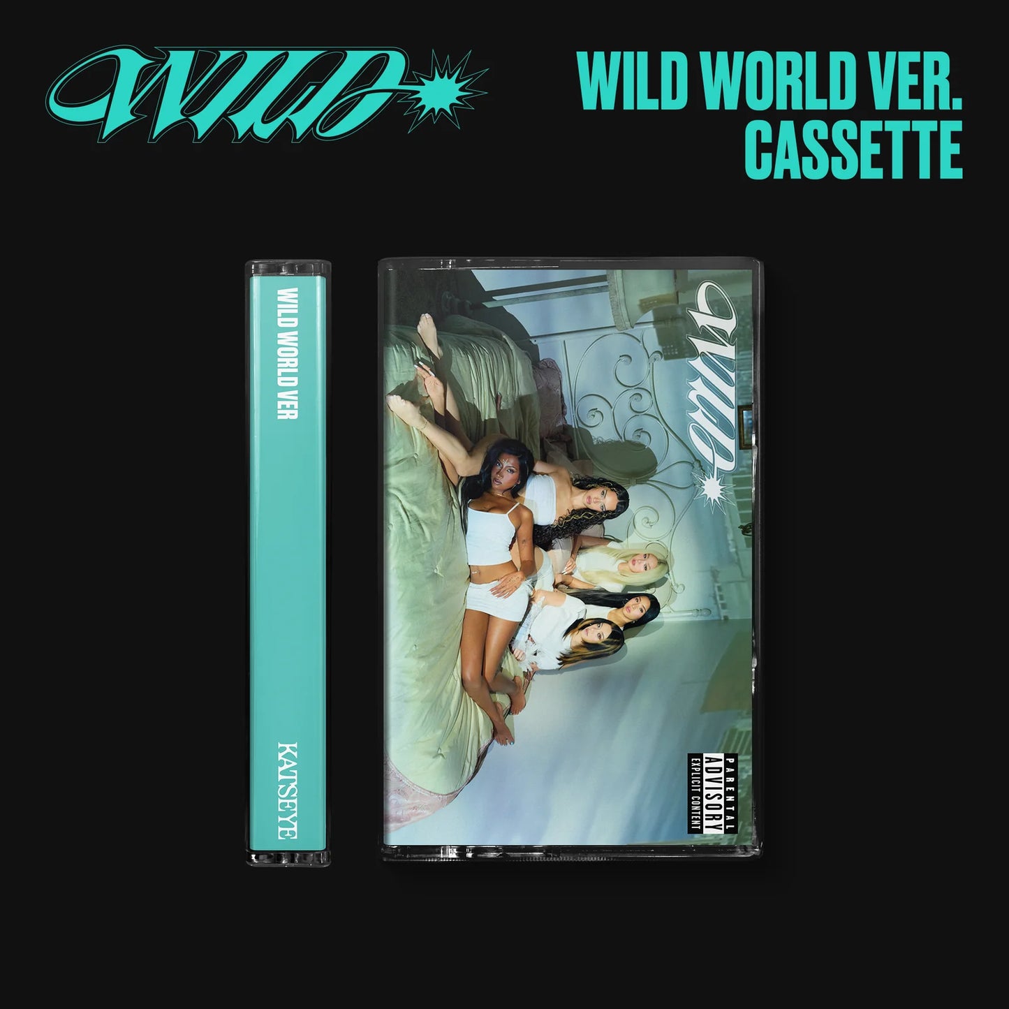 KATSEYE - WILD (Wild World) Cassette