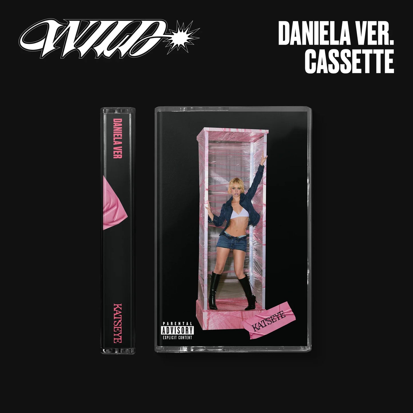 KATSEYE - WILD (Daniela) Cassette
