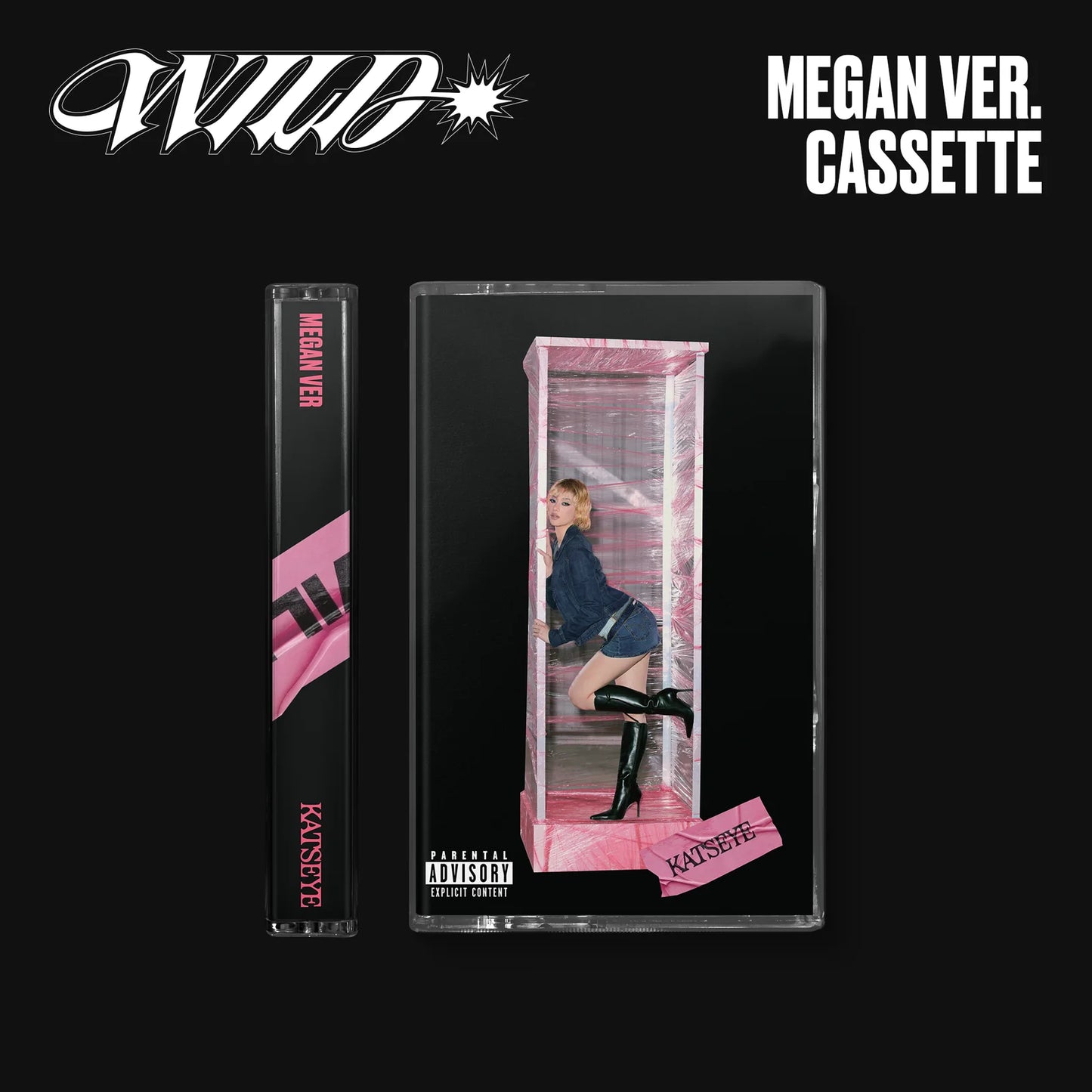 KATSEYE - WILD (Megan) Cassette