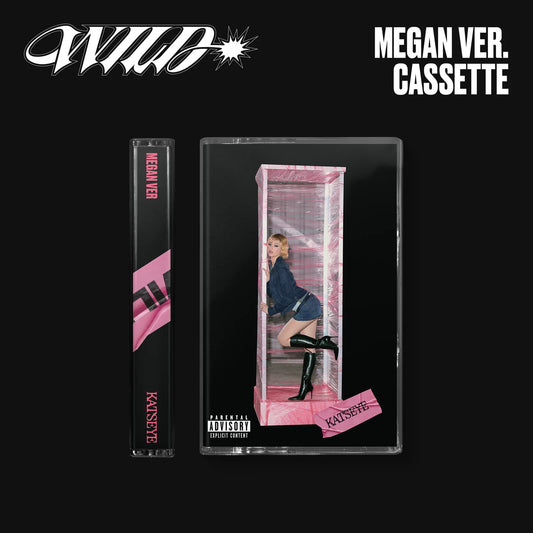 KATSEYE - WILD (Megan) Cassette