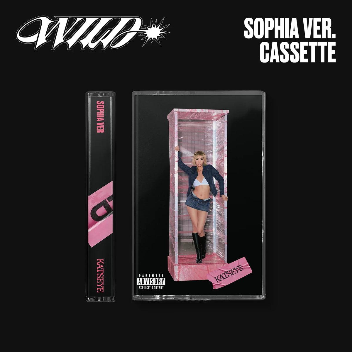 KATSEYE - WILD (Sophia) Cassette