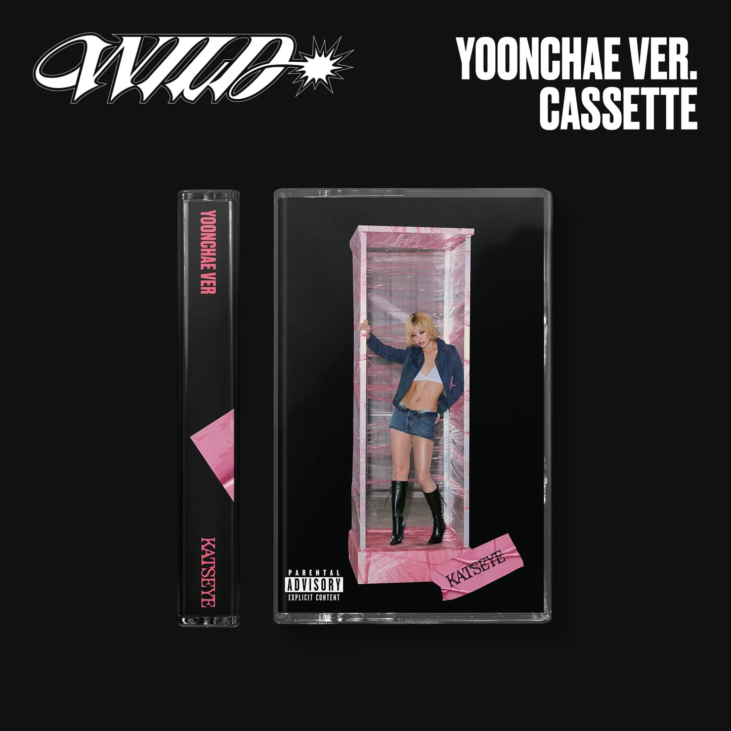 KATSEYE - WILD (Yoonchae) Cassette