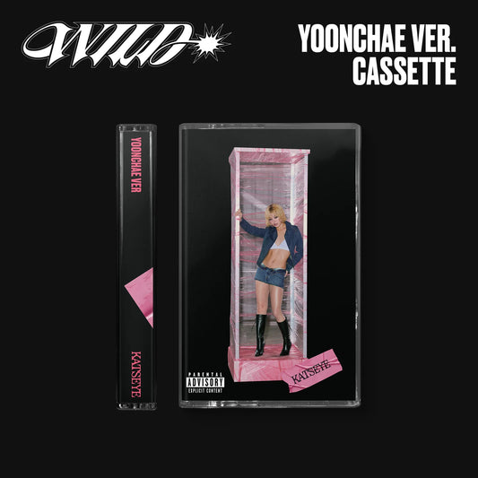 KATSEYE - WILD (Yoonchae) Cassette