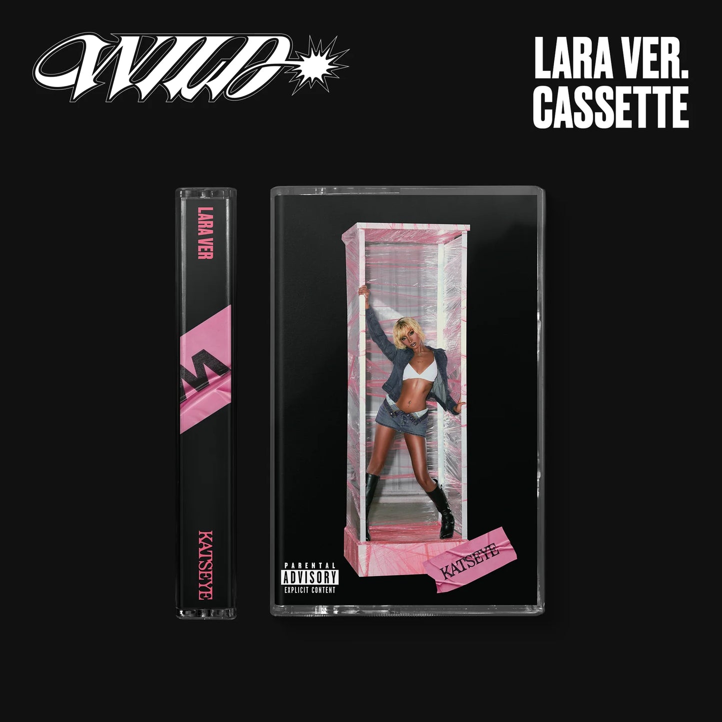 KATSEYE - WILD (Lara) Cassette