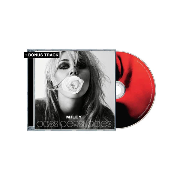 Miley - Bass Persuades with Bonus Track CD
