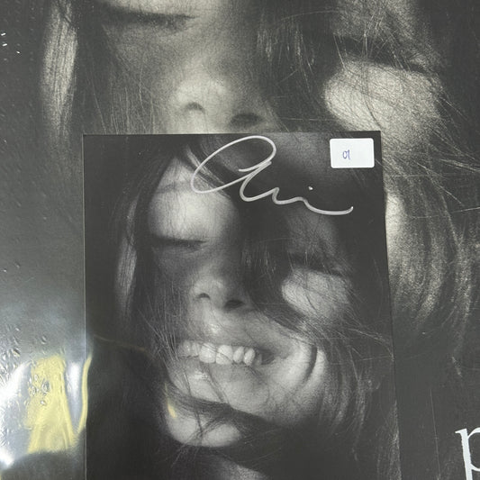 01 | Ariana Grande - Petal LP with Signed Postcard
