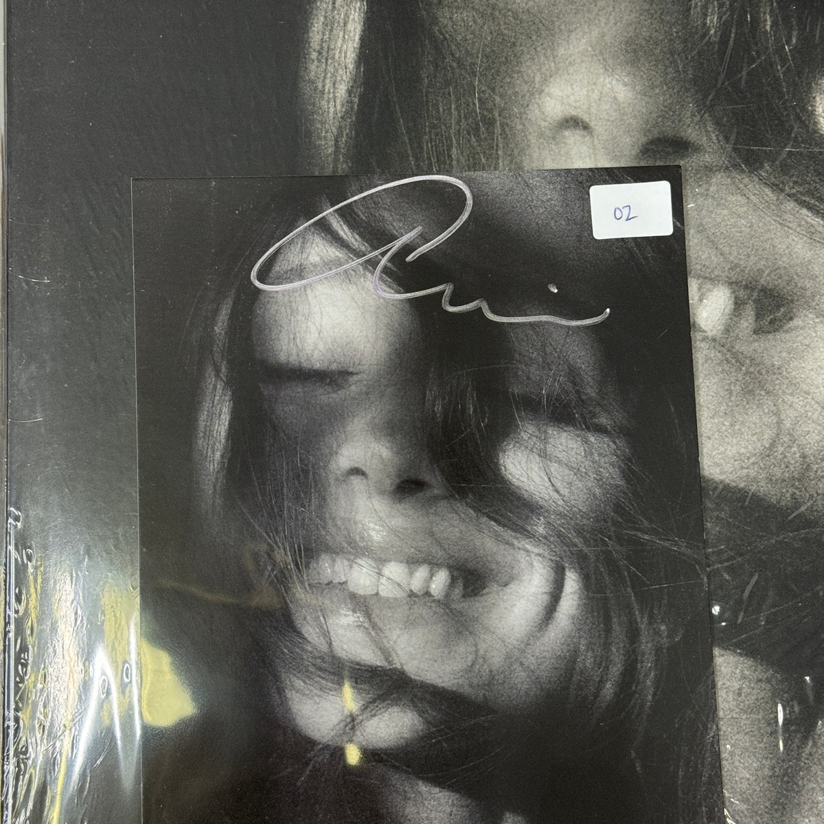 02 | Ariana Grande - Petal LP with Signed Postcard