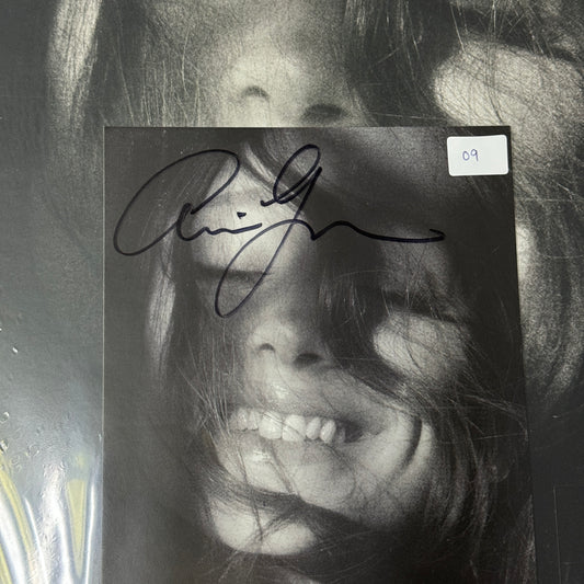 09 | Ariana Grande - Petal LP with Signed Postcard