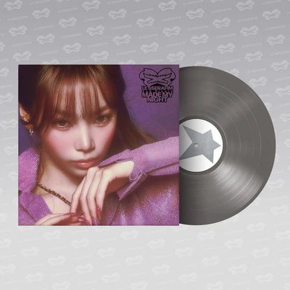 LE SSERAFIM - Made My Night (CHIC SILVER ver.) LP Vinyl