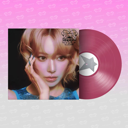 LE SSERAFIM - Made My Night (HOT PINK ver.) LP Vinyl