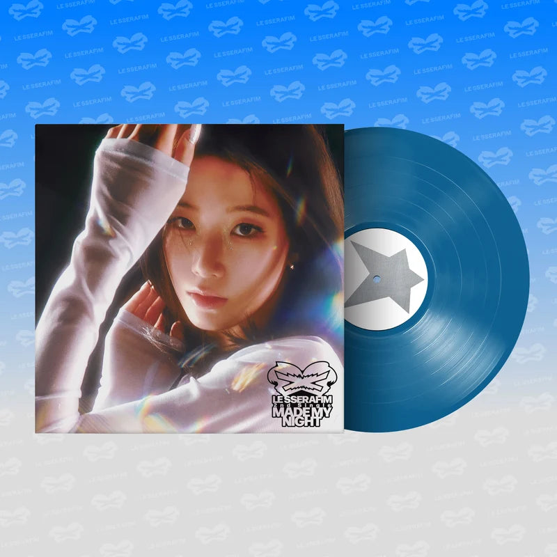 LE SSERAFIM - Made My Night (SKY BLUE ver.) LP Vinyl