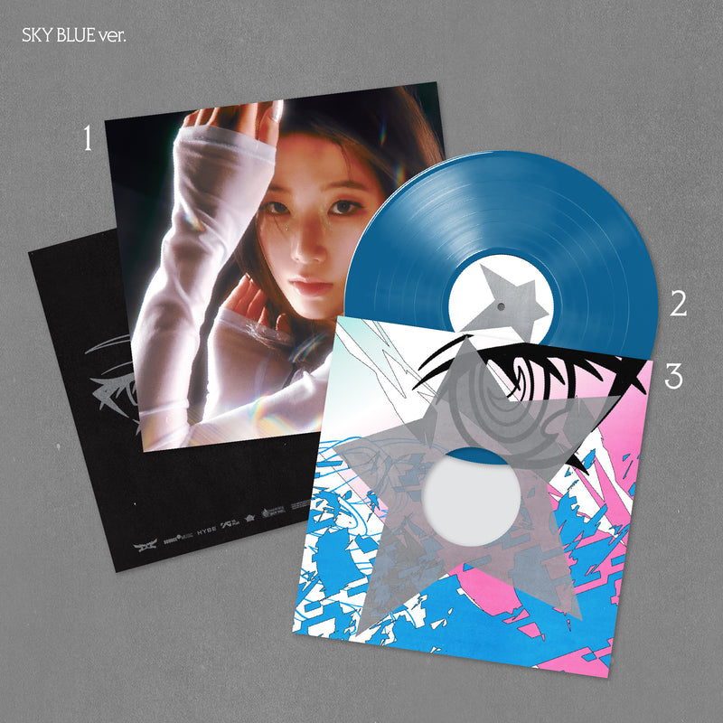 LE SSERAFIM - Made My Night (SKY BLUE ver.) LP Vinyl