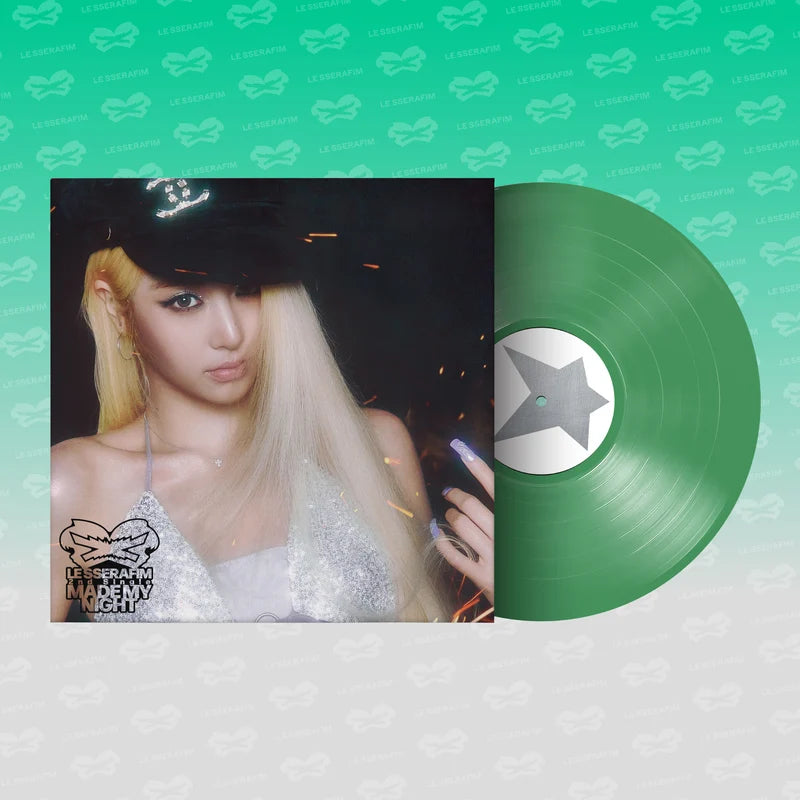 LE SSERAFIM - Made My Night (SPRING GREEN ver.) LP Vinyl