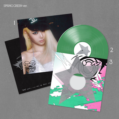LE SSERAFIM - Made My Night (SPRING GREEN ver.) LP Vinyl
