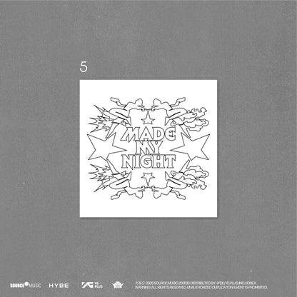 LE SSERAFIM - Made My Night (CHIC SILVER ver.) LP Vinyl