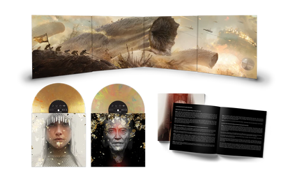 Hans Zimmer - Dune: Part 2 Original Motion Picture Soundtrack (Arrakis edition) 2LP Vinyl