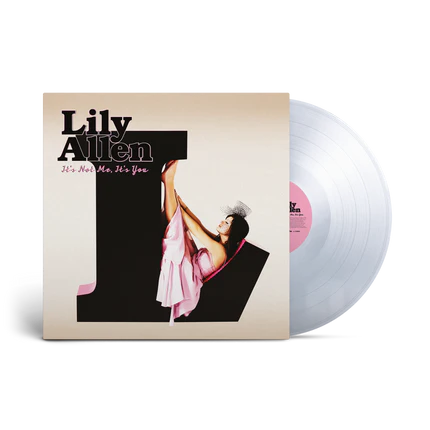 Lily Allen - It's Not Me, It's You (Crystal Clear) LP
