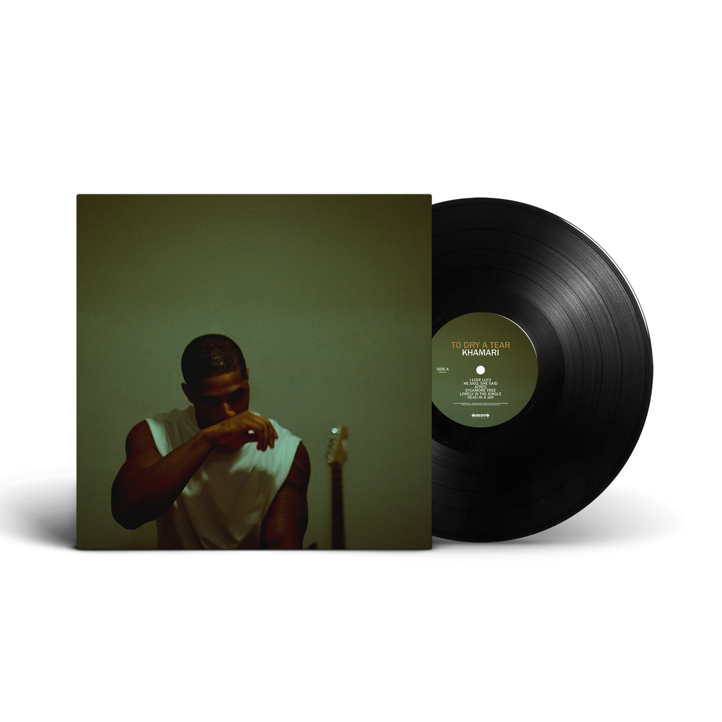 Khamari - To Dry A Tear (Black) LP