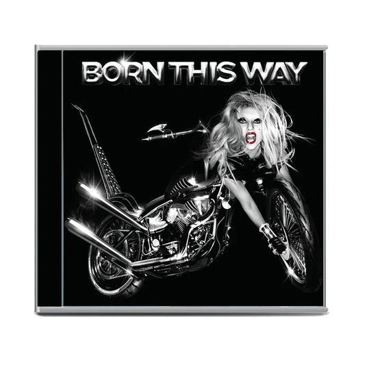 Lady Gaga - Born This Way CD
